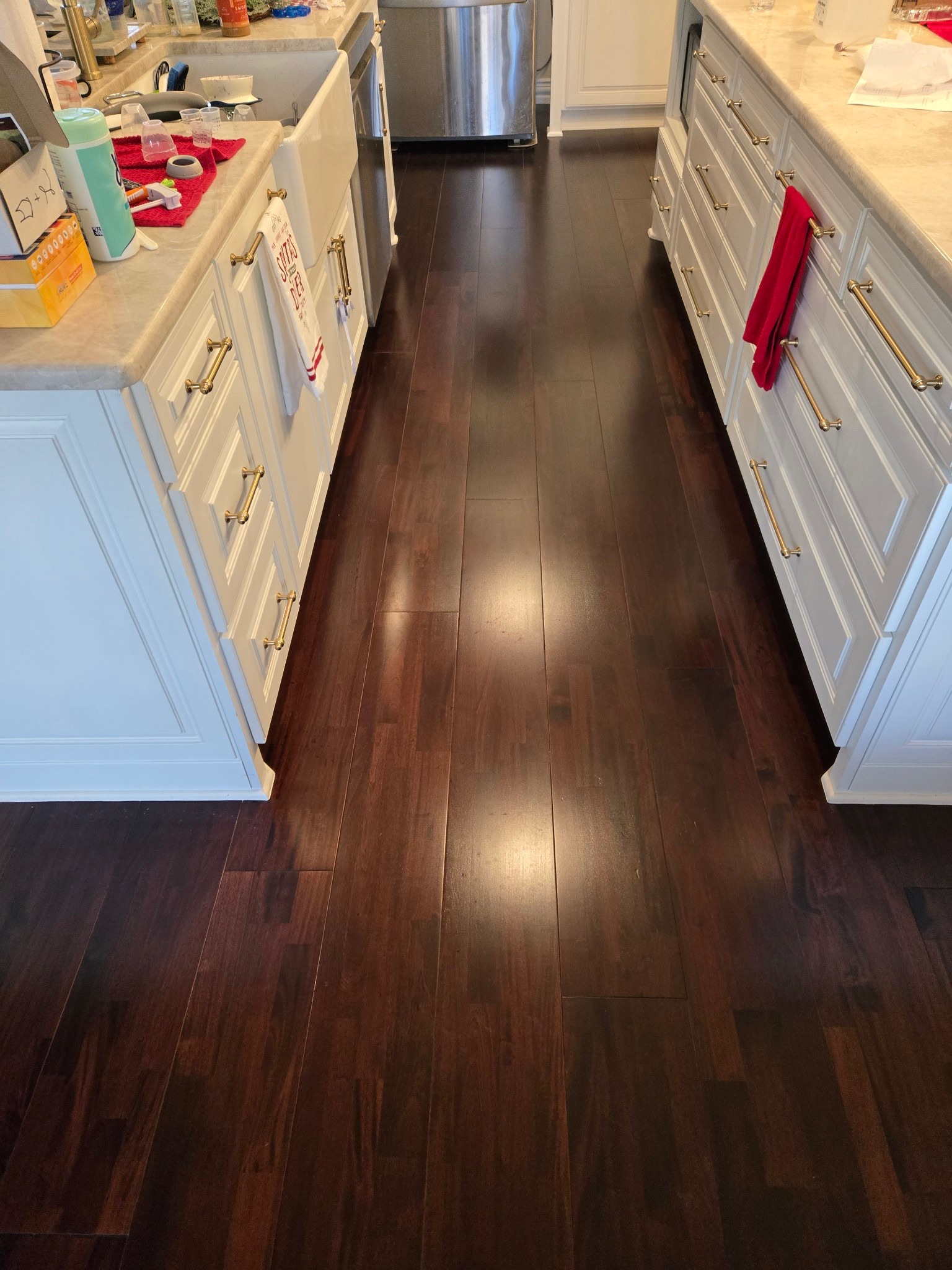 Kitchen Flooring Remodel Services in DFW