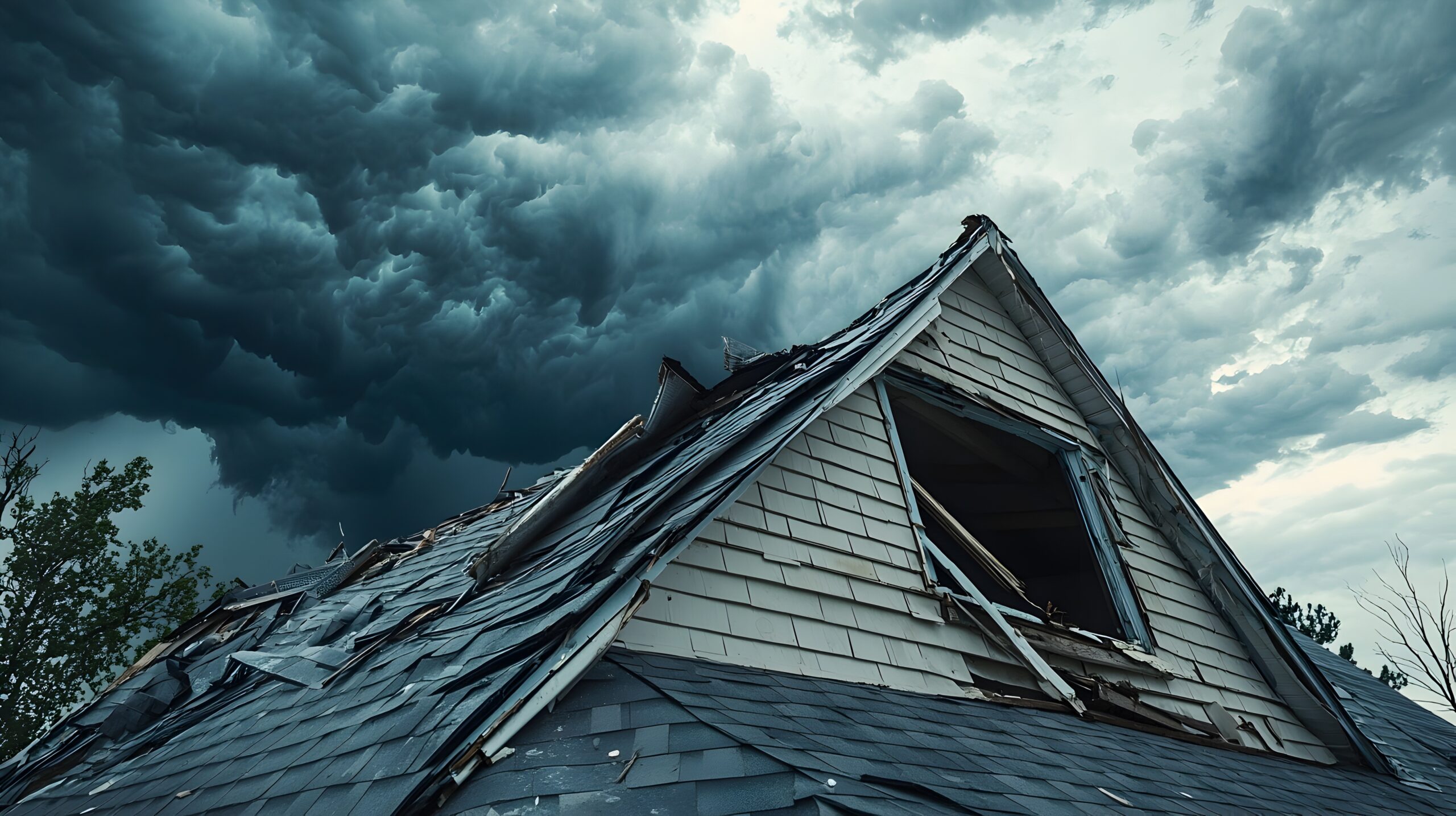 Storm Damage Roof Repair