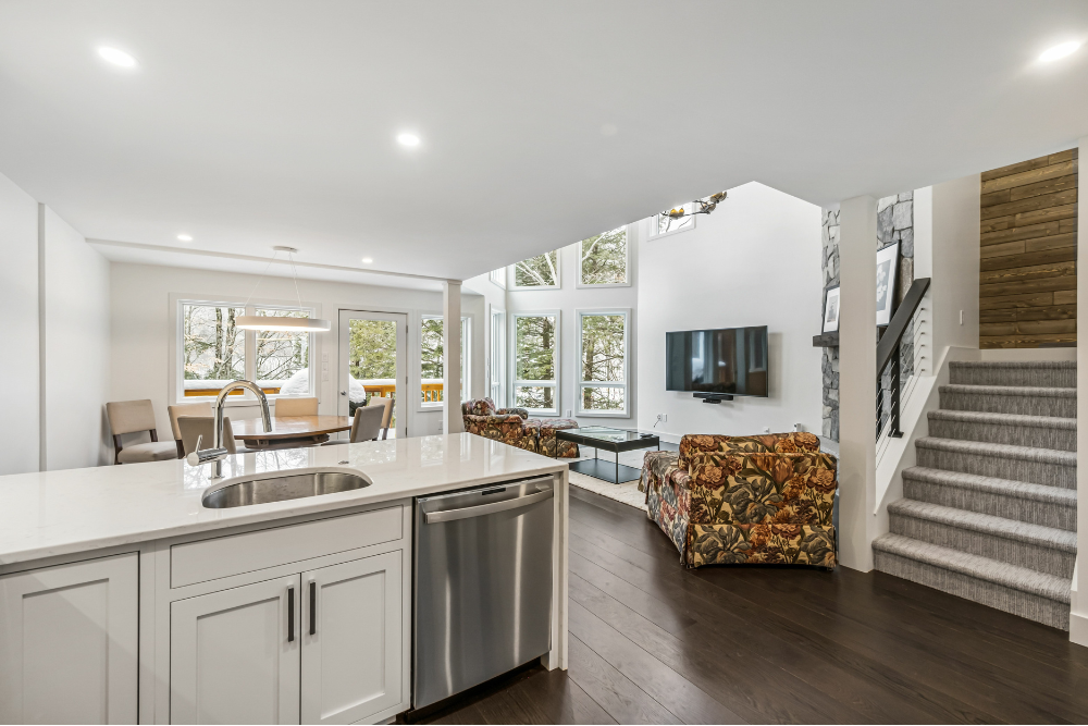 Open Concept Living Remodels