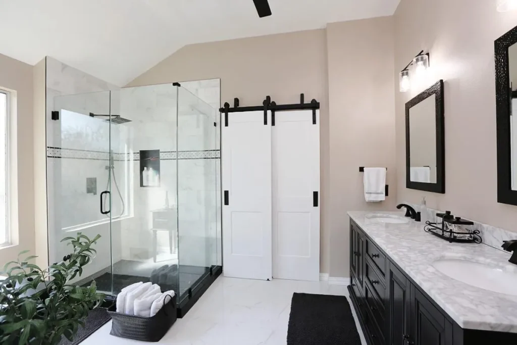 Turnstone completed bath